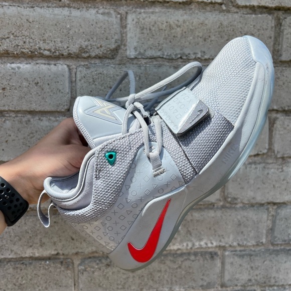 Nike PG 2.5 Playstation Wolf‎ Grey BQ9677-001 basketball shoes 6Y Paul George - Picture 2 of 14